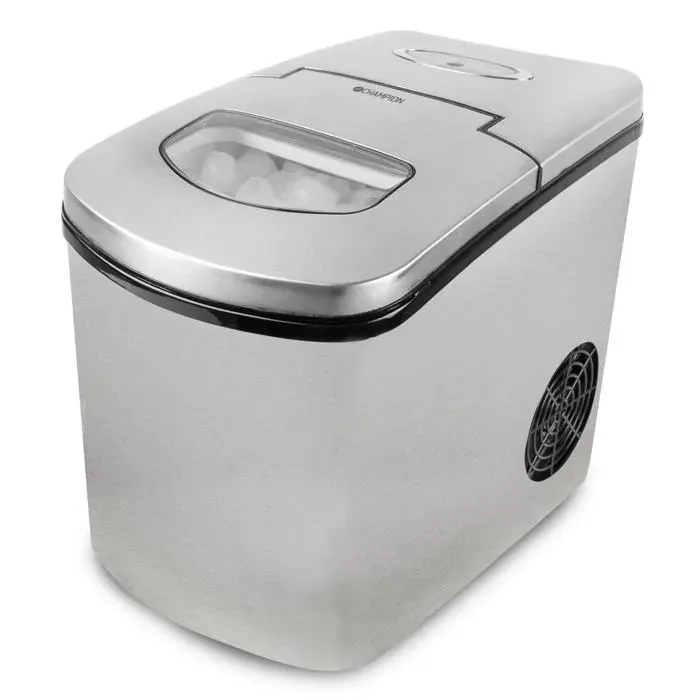 Machine à glaçons - CHAMPION - IM210 - 10kg/24h - Inox - 150W
