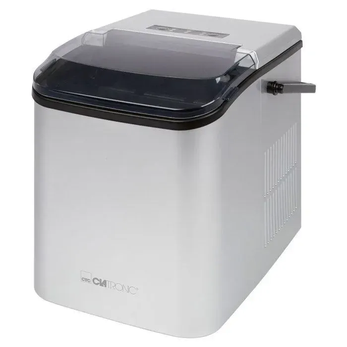Machine à glaçons - CLATRONIC - EWB3785 - 15 L - Écran LED - 8–12 kg/24h — coloris Gris