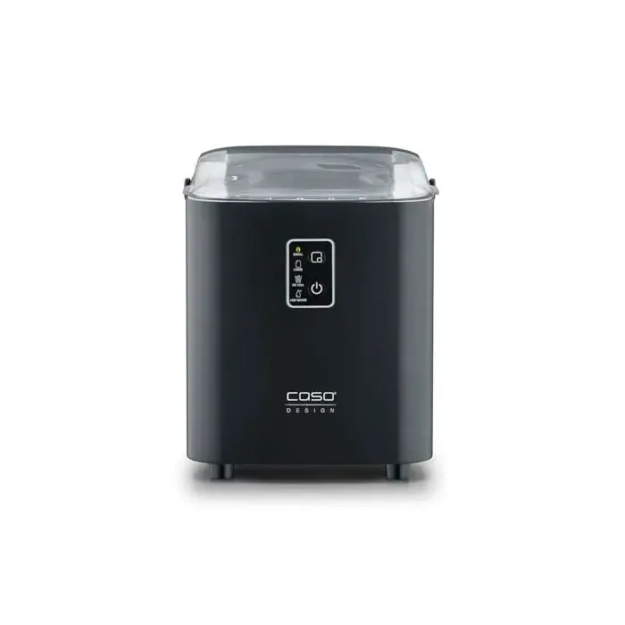 Machine à glaçons compacte - CASO - Modèle Compact - 12 kg/24h - Réservoir 1 L - Glace en 6 min