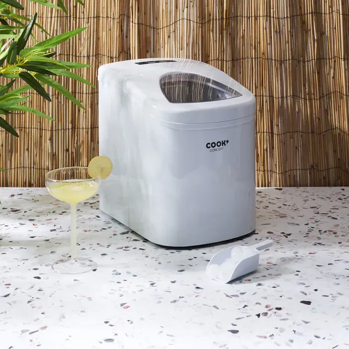 Machine à Glaçons - COOK CONCEPT - Blanc