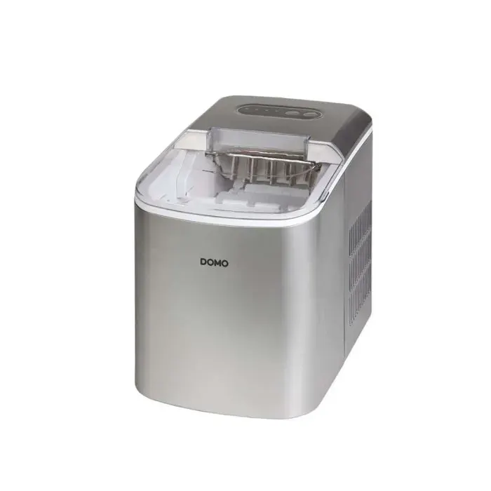 Machine à glaçons DOMO DO9200IB - 12 kg/jour - Fonction de nettoyage automatique
