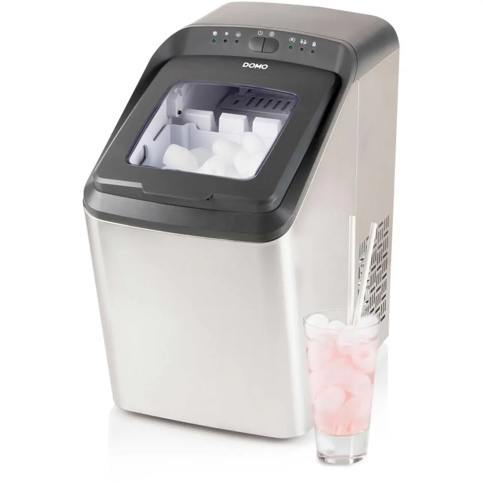 Machine à glaçons DOMO DO9247IB — coloris Inox