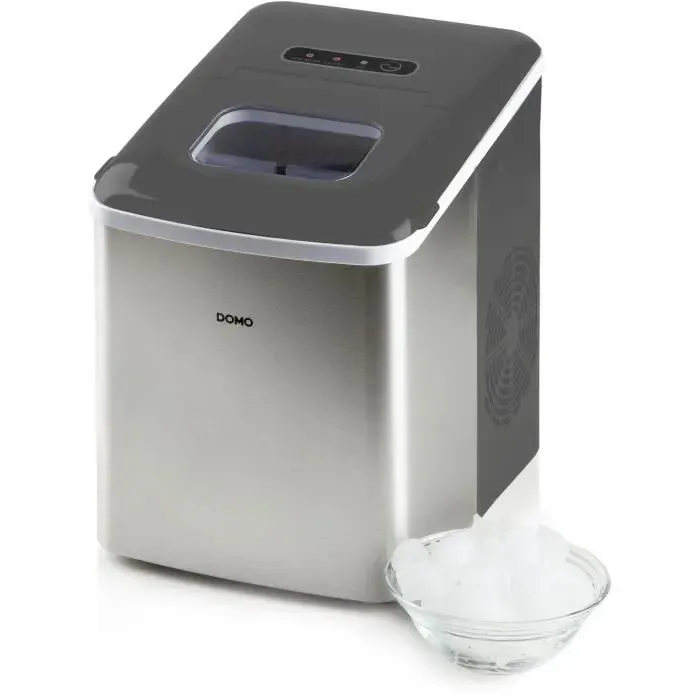 Machine à glaçons - DOMO - DO9253IB - 18 litres - 120 W - Glaçons en 9 min