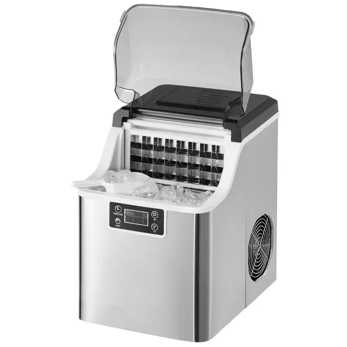 Machine à Glaçons - DUOKU - HZB-20AF - 24 Glaçons en 15 Min - Autonettoyant - Portable