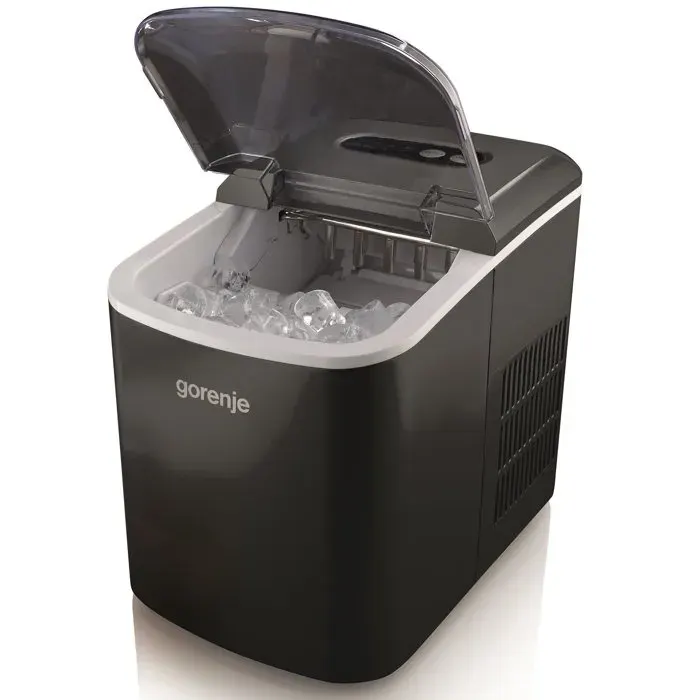 Machine à glaçons - GORENJE - IMC1200B - 12 kg/24h - Réservoir 22 l - Noir