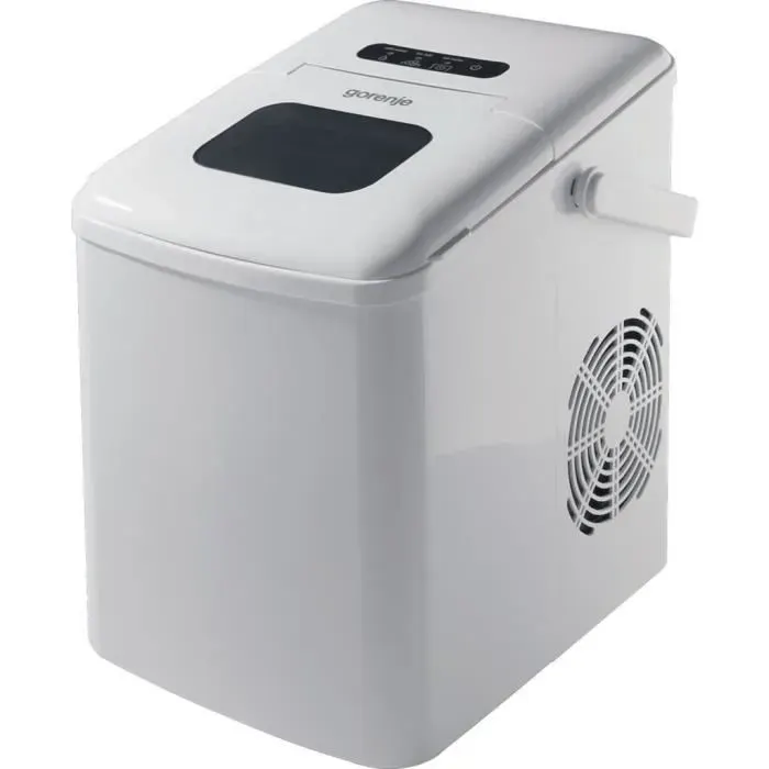 Machine à glaçons - Gorenje - IMD1200W - Blanc - 150 Watt - Électroménager — coloris Blanche