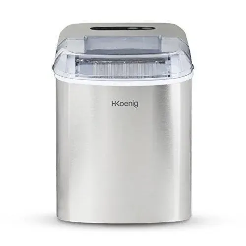 Machine à glaçons - H.Koenig - KB14 - 12kg en 24h - 2 tailles - Compact et portable