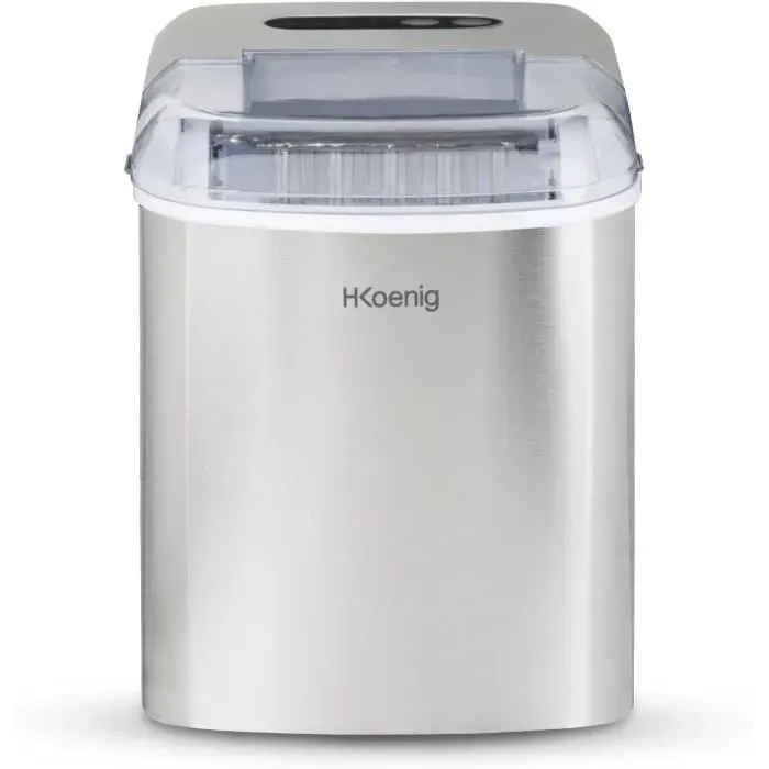 Machine à glaçons - HKoenig - KB14 - 12kg en 24h - 2 tailles - Électrique silencieuse