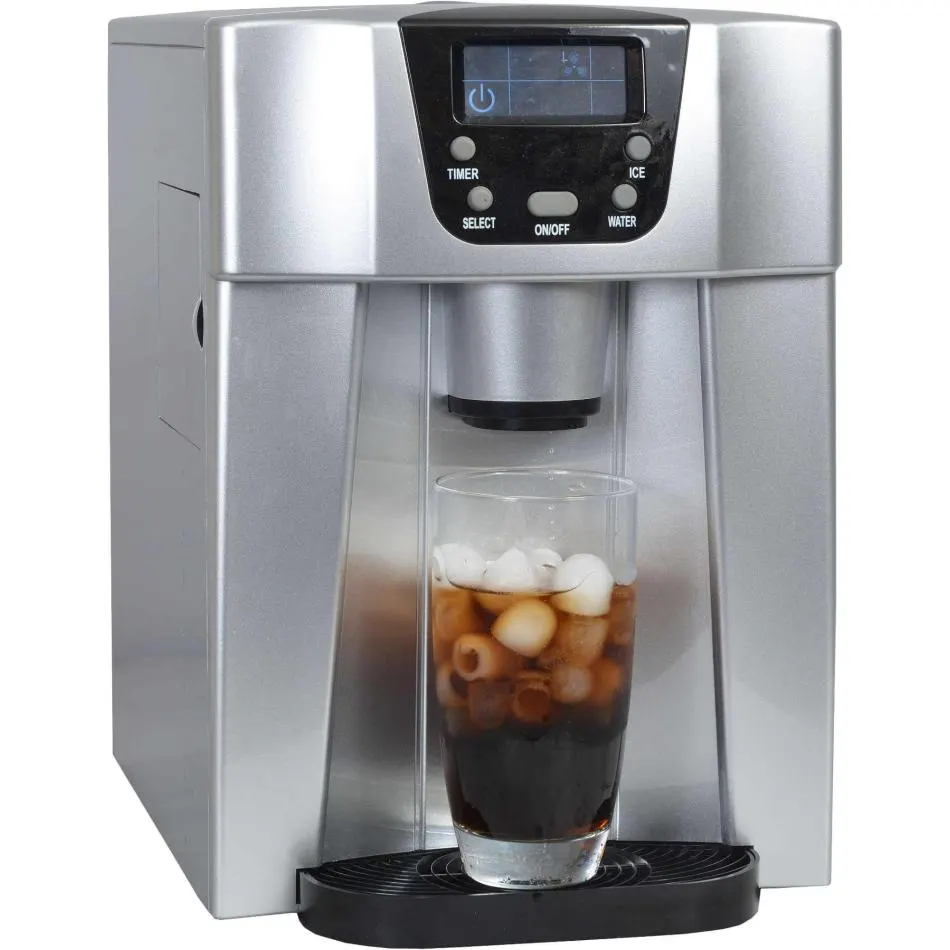 Machine à glaçons KITCHEN CHEF HBZ12EAU — coloris Silver
