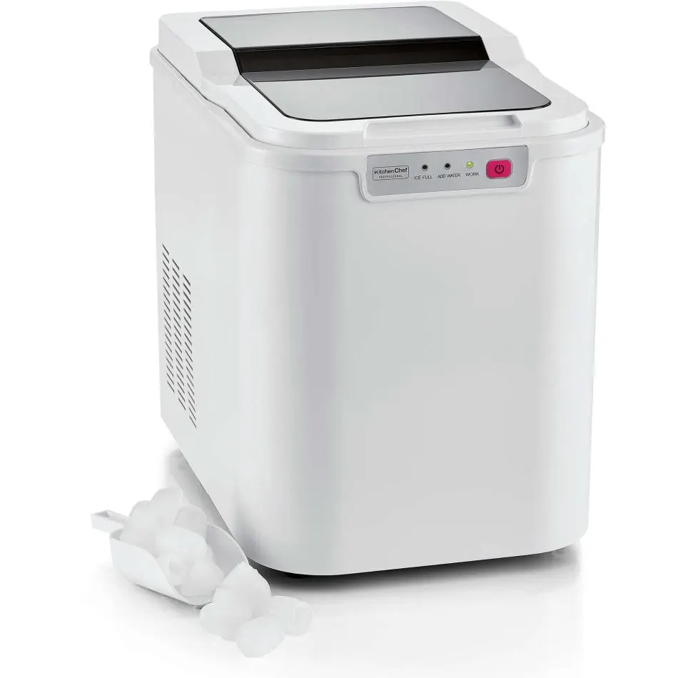 Machine à glaçons KITCHEN CHEF YTE 005 A 1 — coloris Blanc