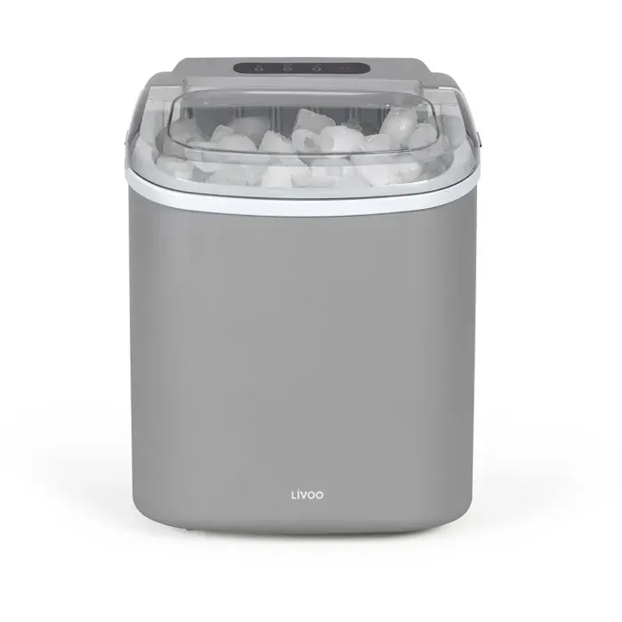 Machine à glaçons - LIVOO - DOM484G - 12 kg/j - autonettoyante