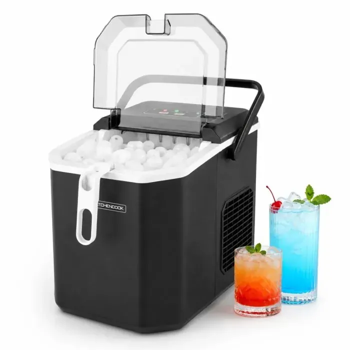 Machine à Glaçons Noire Cubeo Black De La Marque Kitchencook