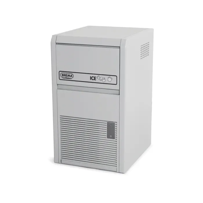 Machine à Glaçons Pleins 21 kg/24h Réserve-Bac 4kg - BREMA - l- L1- P- h