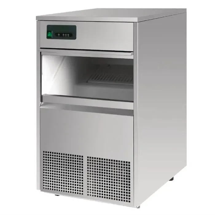 MACHINE À GLAÇONS PRO 50 KG / 24 H RÉSERVOIR 10 KG - AUTOMATIQUE