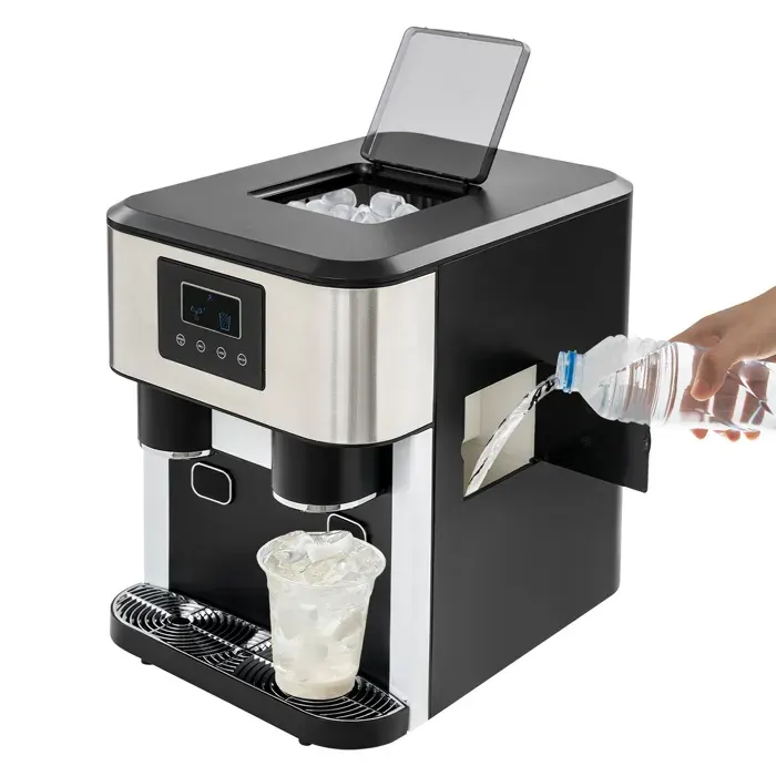 Machine à glaçons professionnelle 3 en 1 pour la maison le bureau le café le bar
