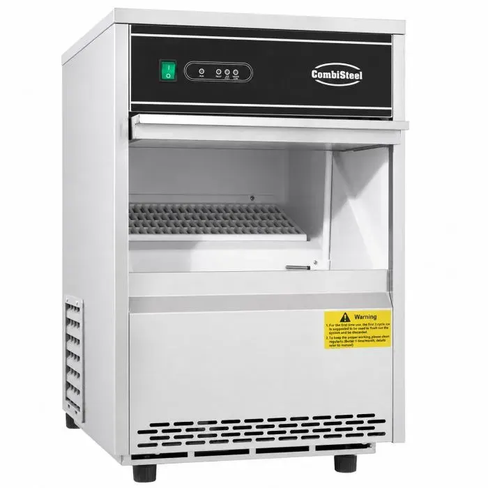 Machine à Glaçons Professionnelle Vdb-26 - 26 Kg / 24 h - Combisteel