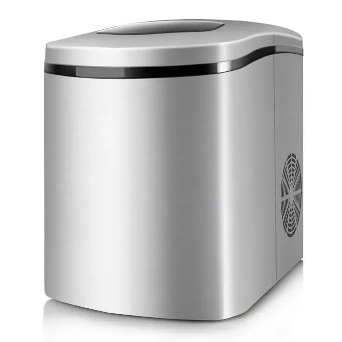 Machine à glaçons Taurus Alpatec MG12 Legend - 150W - 15kg/jour - Réservoir 17L - Écran LCD
