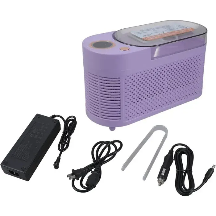 Machine à glaçons thermoélectrique – mini semi-conducteur pour voiture/cuisine