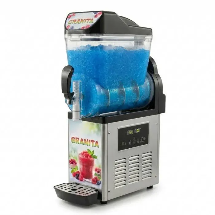 Machine à granita - PESAGE MB - 1x15L - R290 - Commande numérique - Éclairage LED