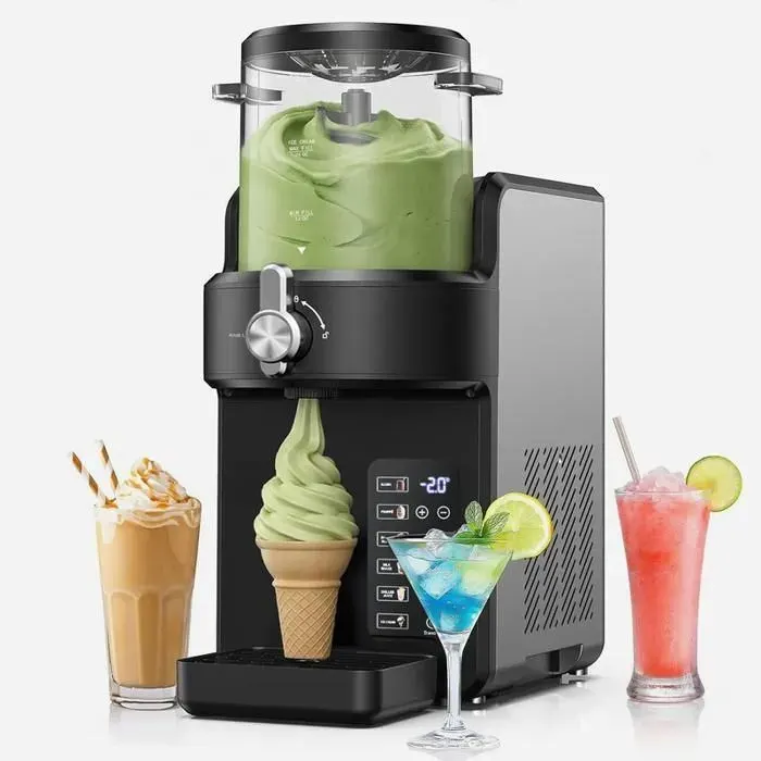 Machine à Granité - AZMSARY - 6 en 1 - 1.5L - 6 programmes - Affichage LED