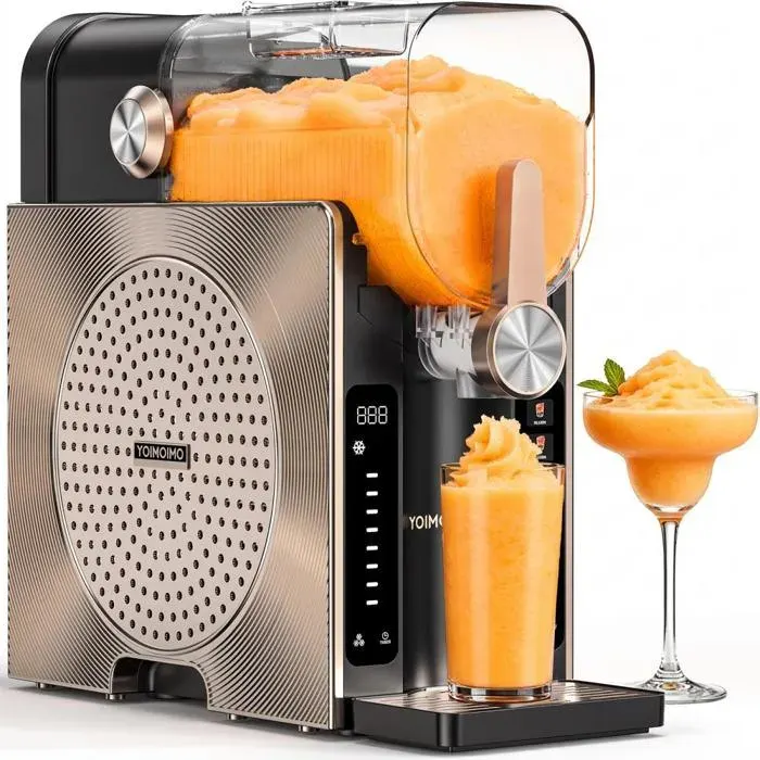Machine à Granité - AZMSARY - 7 en 1 - 2.6 L - 7 programmes - Affichage LED