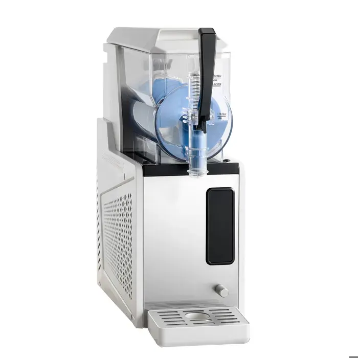 Machine à Granité-Duoku-3 L-Appareil à Boissons Glacées-Réservoir Unique-Fonction de Nettoyage Automatique