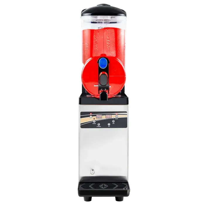 Machine à Granité - DUOKU - Modèle X-150 - Réservoir 15 L - Acier Inoxydable - Idéal Granitas