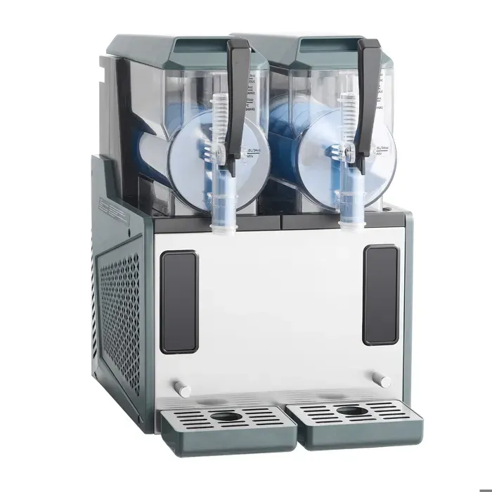 Machine à granité - DUOKU - X-80 - 2x4 L - 455 W - Autonettoyante 5 programmes