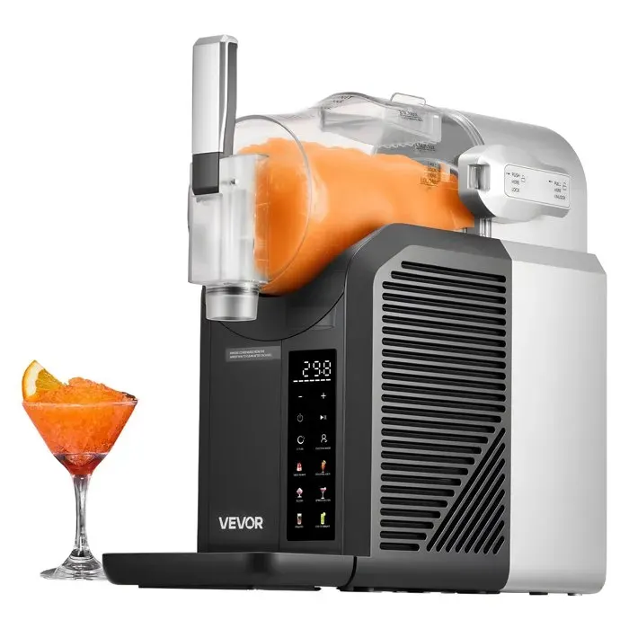 Machine à Granités 2 L Distributeur de Granité Granita Autonettoyant avec 6 Programmes Prédéfinis Machine à Granités Classique
