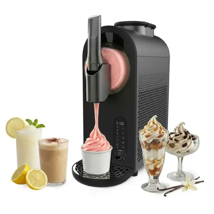 Machine à granités (Sorbetière) - CECOTEC - Twist&Ice Cream B - 15 L - 210 W - Commande tactile