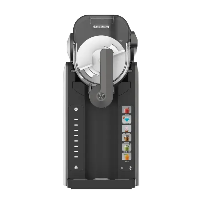 Machine à granités - TAURUS - IceFlow FreezeTech - 26 L - 6 programmes - Écran tactile
