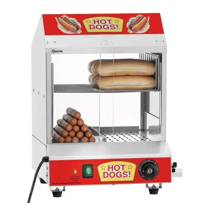 Machine à Hot-Dog Vapeur WB1001 - Bartscher