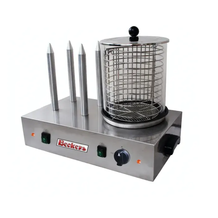 Machine à Hot-Dogs Professionnelle HD-01 - Beckers