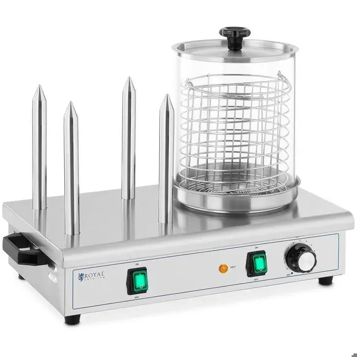 Machine à hotdog RCPHW 650
