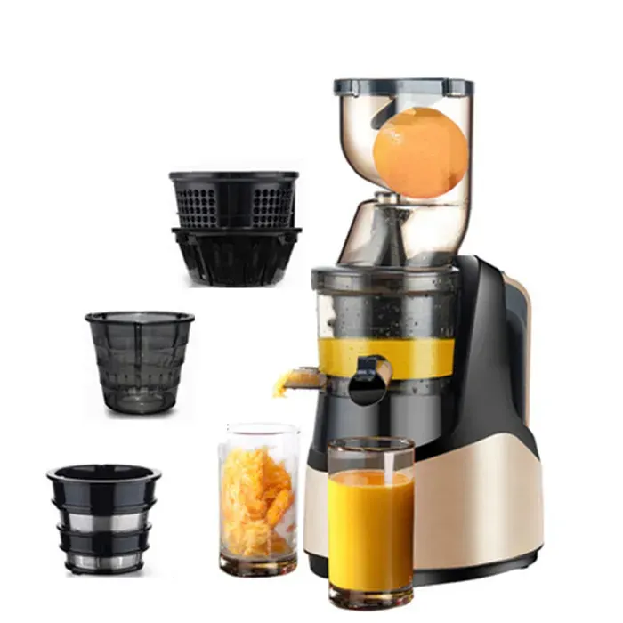 Machine à jus sans - Lazozo - filtre extracteur de jus multifonction séparation automatique des jus de légumes fruits machine