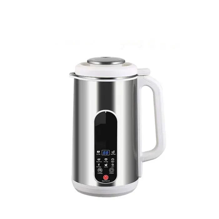 Machine à lait de soja inox automatique multifonction sans trempage nettoyage facile mixeur puissant extracteur jus smoothie
