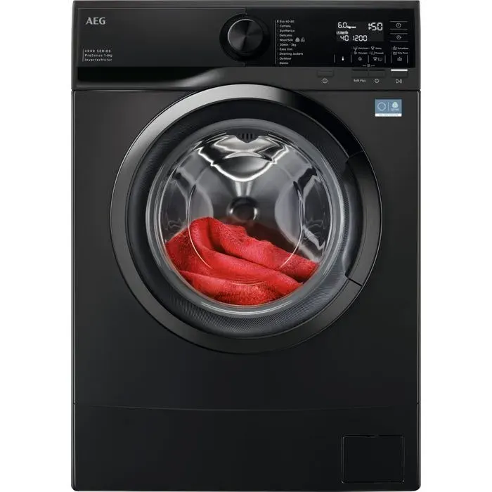 Machine à laver à chargement frontal - AEG - 1200 tr/min - Commande électronique et tactile - Traitement à la vapeur