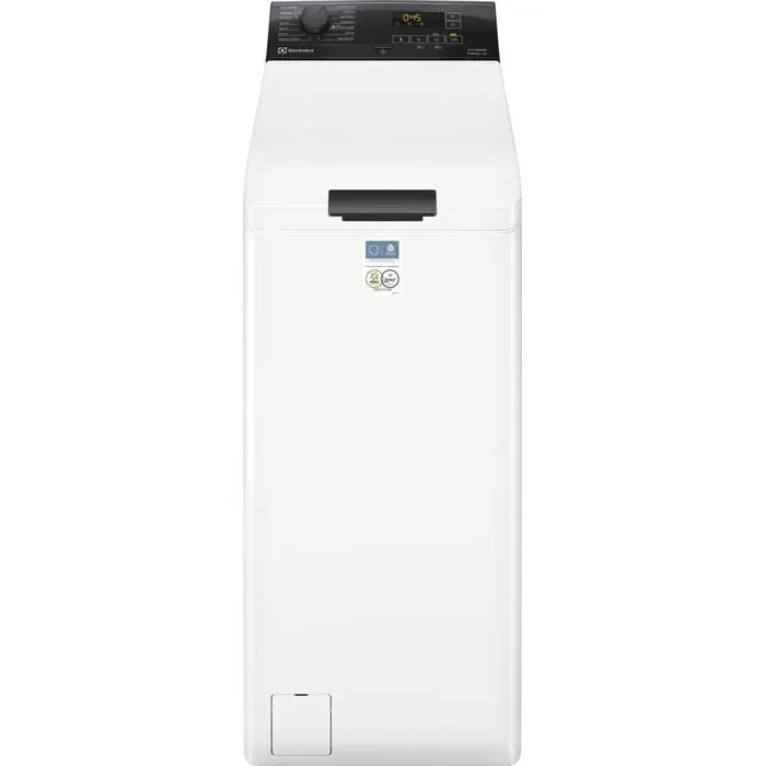 Machine à laver blanche - Electrolux - 1200 tr/min - Gestion du temps - Départ différé - Lavage délicat de la laine