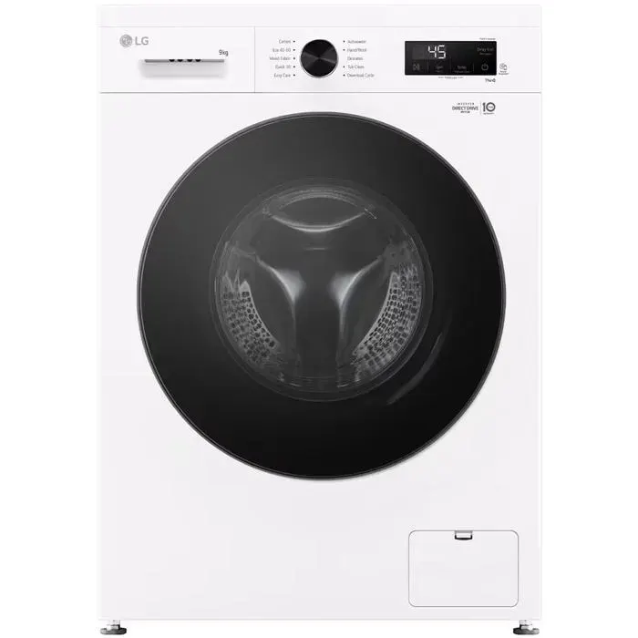 Machine à laver blanche - LG - 1400 tours/min - Wi-Fi - Smart Diagnosis - Traitement à la vapeur - AI DD™