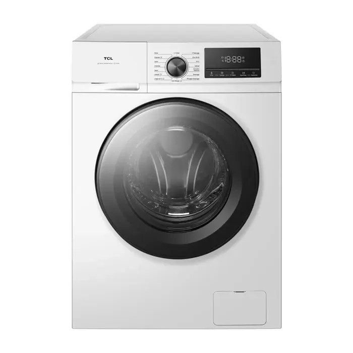 Machine à laver hublot TCL FF0824WA1FR vapeur 8 kg