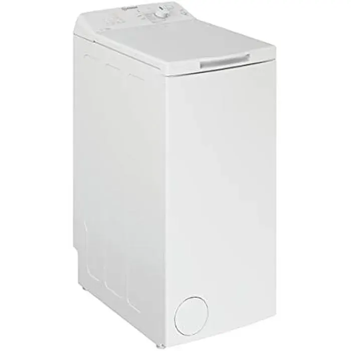 Machine à laver - INDESIT - BTW L50300 IT/N - Chargement par le haut 5 kg - 1000 tours/min - 5 programmes courts