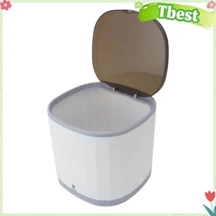Machine à laver la vaisselle Rechargeable Mini lave-tasse à thé chargeur USB nettoyeur silencieux avec capacité de 4L rinçage à