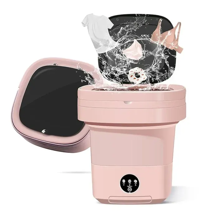 Machine à Laver Portable 12 L 3 Modes Mini Machine à Laver Portable pour Vêtements de Bébé Sous-vêtements ou Petits Articles