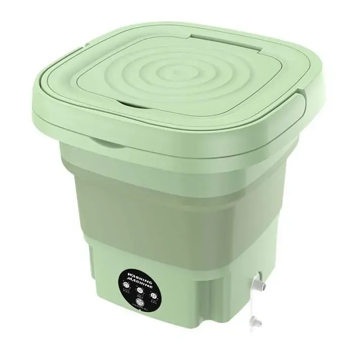 Machine à laver portable 8L 10W – Mini lave-linge 3 modes de nettoyage idéale pour voyages et dor MINI LAVE-LINGE – MINI MACHINE