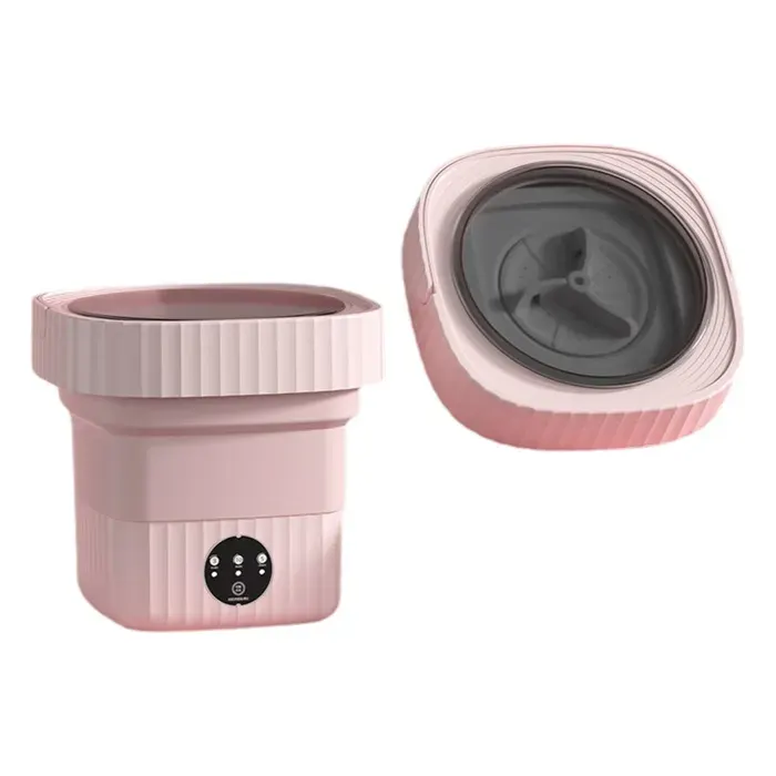 Machine à laver portable pliable pour la maison Elution One 11 L très grande capacité pour sous-vêtements et chaussettes mini mac
