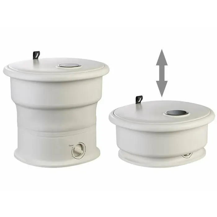 Machine à laver portable - SICHLER HAUSHALTSGERATE - Pliable - 50 W - 15 kg - 230 V