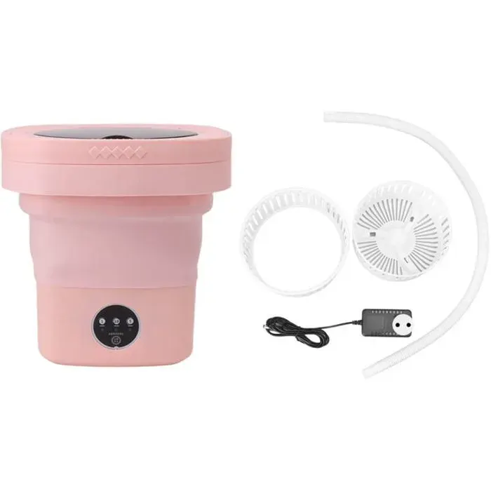 Machine à laver portableMachine à laver pliable et portable 65 l nettoyage en profondeur automatique lavage et essorage avec