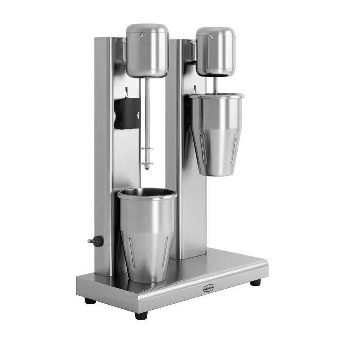 Machine à Milkshake Double - 2 x 1L - 2 Vitesses - Combisteel