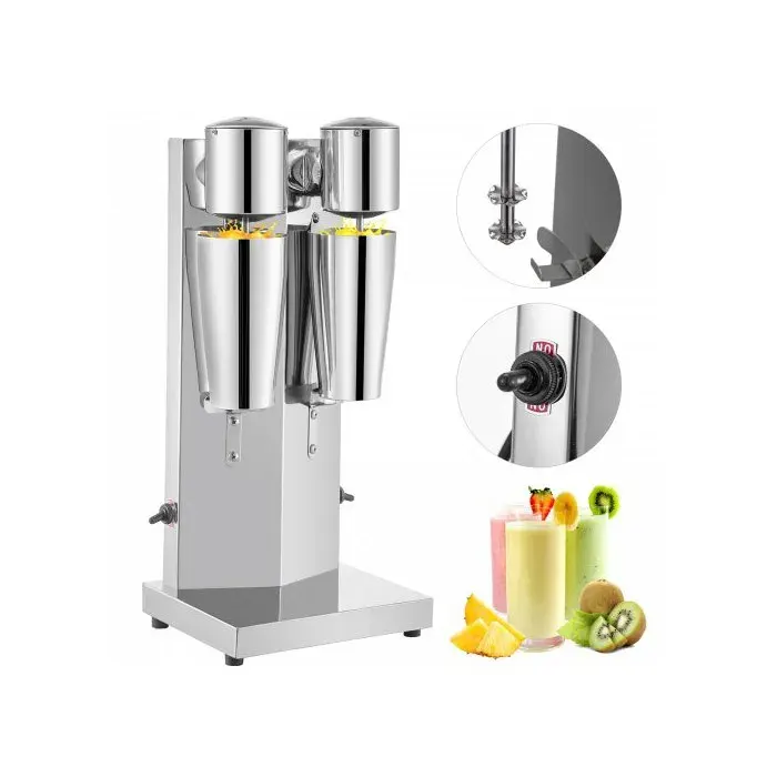 Machine à milkshake électrique Lait Shaker Électrique Mélangeur Commercial Machine à Mousse De Lait pour mélanger du