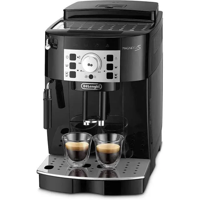 MACHINE A PAIN DeLonghi Magnifica S Machine expresso avec broyeur ECAM22110B Noir130